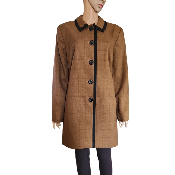 Vintage Jackets & Blazers - Isabella Thigh Length Blazer